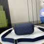 Gucci ophidia super mini shoulder bag �?95466 in blue