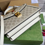 Gucci Ophidia small GG top handle bag ‎‎‎�?51055 beige