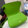 Gucci Blondie medium top handle bag 815716 in green leather - Default Title - View 6