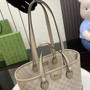 Gucci Ophidia small tote bag 765043 in oatmeal leather - Default Title - View 6