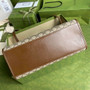 Gucci GG small tote bag �?59983 in Brown GG Supreme