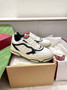 Gucci Re-Web sneaker 786186 White Black leather - Default Title - View 1