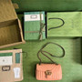 Gucci 443497 GG Marmont small matelassé shoulder bag Pink