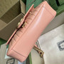 Gucci 443497 GG Marmont small matelassé shoulder bag Pink