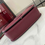 Gucci Blondie medium top handle bag 815716 in wine red leather