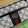 Gucci �?22557 Ophidia mini bag Blue leather