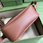 Gucci Blondie small shoulder bag in brown leather 742360 - Default Title - View 3