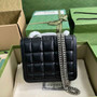 Gucci Deco mini shoulder bag in black leather 741457 - Default Title - View 2