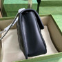 Gucci Deco mini shoulder bag in black leather 741457 - Default Title - View 4