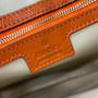 Gucci Jackie small shoulder bag in orange patent leather 782849