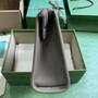 Gucci Jumbo GG pouch in black leather 739490 In Beige leather - Default Title - View 4