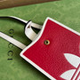 adidas x Gucci phone case 702203 Red and off-white leather - Default Title - View 8