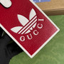 adidas x Gucci phone case 702203 Red and off-white leather - Default Title - View 5