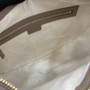 Gucci GG Emblem medium shoulder bag 820453 in taupe GG leather