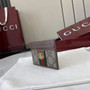 Gucci Ophidia card case 838486 in beige and brown GG Supreme - Default Title - View 5