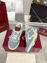Gucci Re-Web sneaker ‎838831 Blue GG denim - Default Title - View 1
