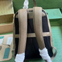 Gucci Large jumbo GG backpack  �?66932 in Beige leather