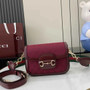 Gucci Horsebit 1955 GG mini bag 658574 GG Supreme red - Default Title - View 1