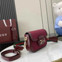 Gucci Horsebit 1955 GG mini bag 658574 GG Supreme red - Default Title - View 2