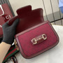 Gucci Horsebit 1955 GG mini bag 658574 GG Supreme red - Default Title - View 7