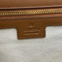 Gucci Blondie medium top handle bag 815716 in brown smooth leather