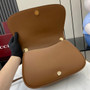 Gucci Blondie medium top handle bag 815716 in brown smooth leather