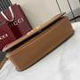 Gucci Blondie medium top handle bag 815716 in brown smooth leather - Default Title - View 4