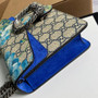 Gucci ‎‎421970 Dionysus GG Supreme mini bag flower blue - Default Title - View 3