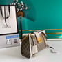 Gucci 498156 Padlock small GG shoulder bag White leather - Default Title - View 2