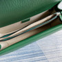 Gucci 400249 Dionysus small shoulder bag leather green