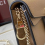 Gucci Dionysus Super Mini Bag 476432 Light Brown Leather