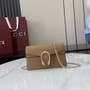 Gucci Dionysus Super Mini Bag 476432 Light Brown Leather