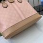 Gucci Ophidia small tote bag 765043 in pink leather - Default Title - View 6