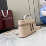 Gucci GG Emblem super mini bag 815949 in light pink leather