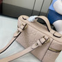 Gucci GG Emblem super mini bag 815949 in light pink leather - Default Title - View 7