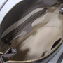 Gucci 408825 SOHO 2way Shoulder Bag In Gray Leather