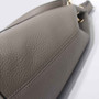 Gucci 408825 SOHO 2way Shoulder Bag In Gray Leather