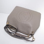 Gucci 408825 SOHO 2way Shoulder Bag In Gray Leather