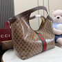 Gucci GG large tote brown canvas 853971