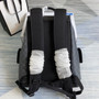 Gucci  ‎495563 GG Black backpack Black grey soft GG Supreme - Default Title - View 2