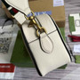 adidas x Gucci small shoulder bag 702427 White leather