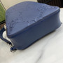 Gucci Jumbo GG crossbody bag �?66937 in Navy Blue leather