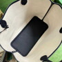 Gucci Ophidia large tote bag in beige and blue Supreme 726755 - Default Title - View 7