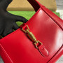 Gucci �?36709 Jackie 1961 small shoulder bag red leather