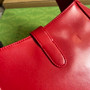 Gucci �?36709 Jackie 1961 small shoulder bag red leather