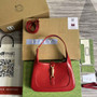 Gucci ‎636709 Jackie 1961 small shoulder bag red leather - Default Title - View 2