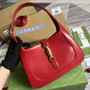 Gucci �?36709 Jackie 1961 small shoulder bag red leather