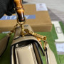 Gucci 686864 Bamboo 1947 mini top handle bag Beige Leather - Default Title - View 8