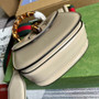 Gucci 686864 Bamboo 1947 mini top handle bag Beige Leather - Default Title - View 6