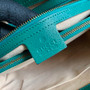 Gucci 655658 Diana medium top handle bag Green leather